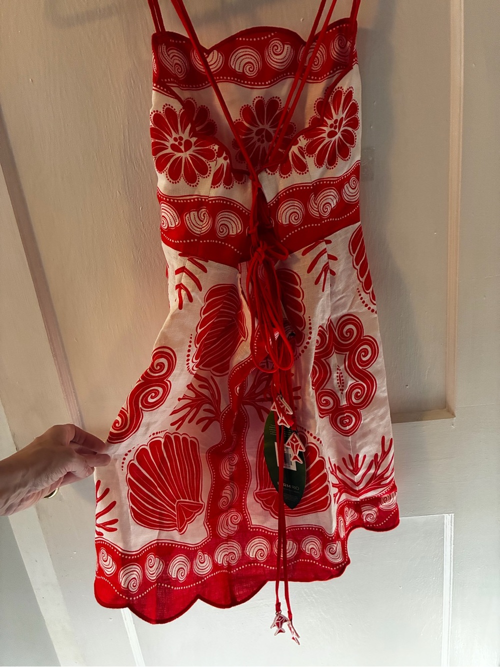Farm RIO Ainika Mini Dress - Picture 7 of 7